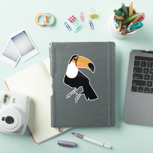 Toucan Aufkleber