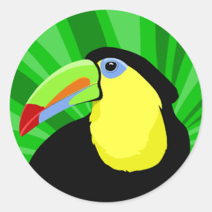 Toucan Aufkleber