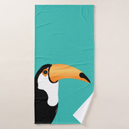 Toucan Bath Handtuch Badehandtuch