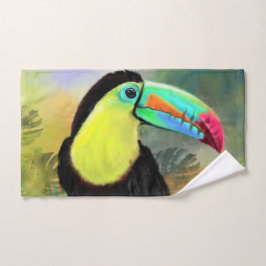 Toucan Bath Handtuch Set