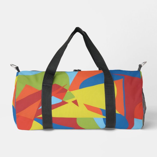 Toucan Beak Abstract Duffel Bag Duffle Bag (Vorderseite)