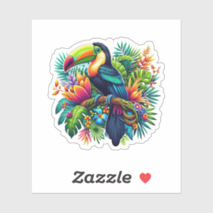 Toucan Bird Aufkleber