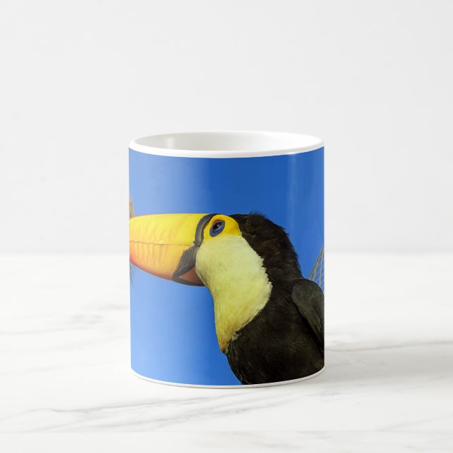 Toucan Bird Kaffeetasse (Mittel)