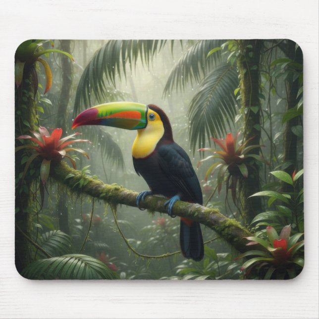 Toucan Bird Mousepad (Vorne)