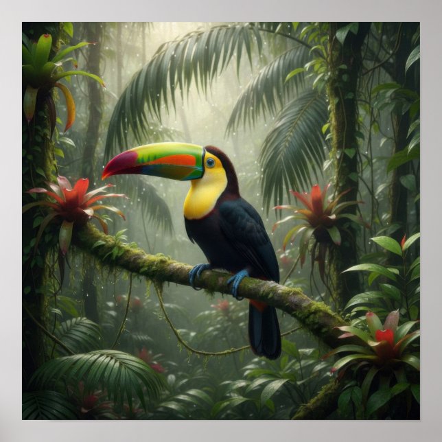 Toucan Bird  Poster (Vorne)