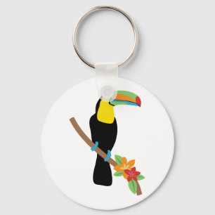 Toucan Bird Schlüsselanhänger
