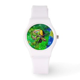 Toucan Bird Watch Toco Armbanduhr
