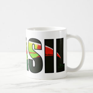 Toucan-BRASILIEN (Tasse) Kaffeetasse