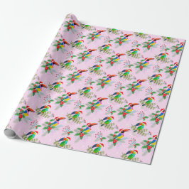 Toucan Christmas Geschenkpapier