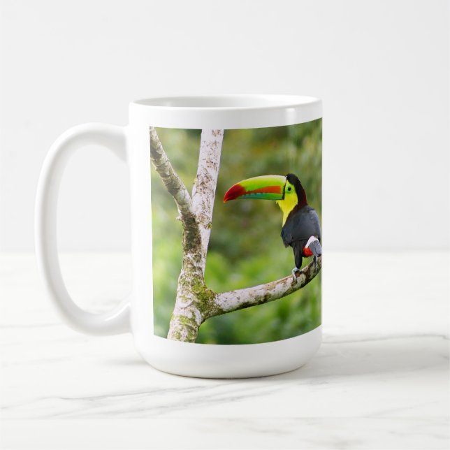 Toucan Classic Tasse, 15 oz Kaffeetasse (Links)