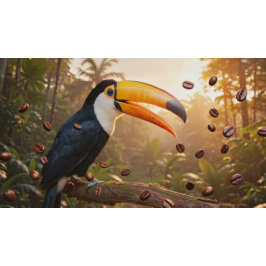 TOUCAN - COFFEE QUEEN DEKOKISSEN