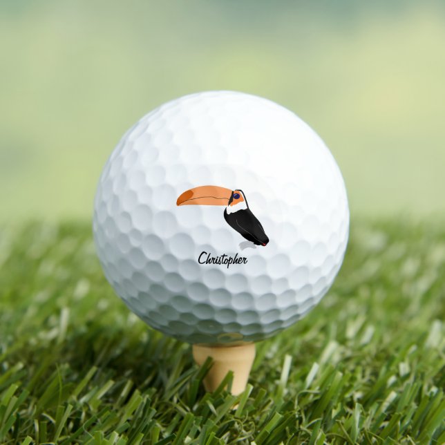 Toucan Design Golfball (Insitu T-Shirt)