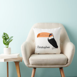 Toucan Design Individuell gestaltet Kissen
