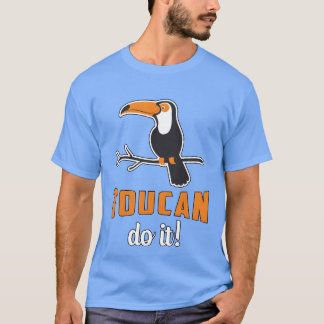 Toucan Do it Bird Watcher Watcher Watcher Watching T-Shirt