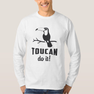Toucan Do it Bird Watcher Watcher Watcher Watching T-Shirt