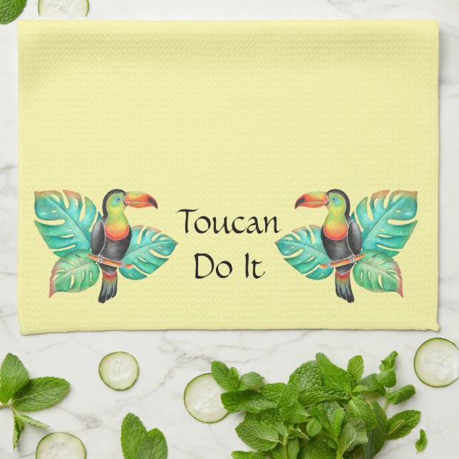 Toucan Do it Cuisine Serviette (Plié)