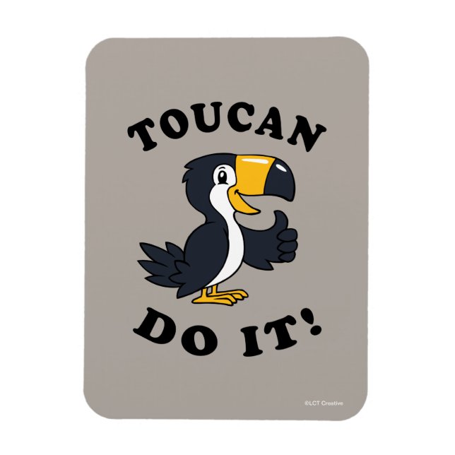 Toucan Do it Magnet (Vertikal)