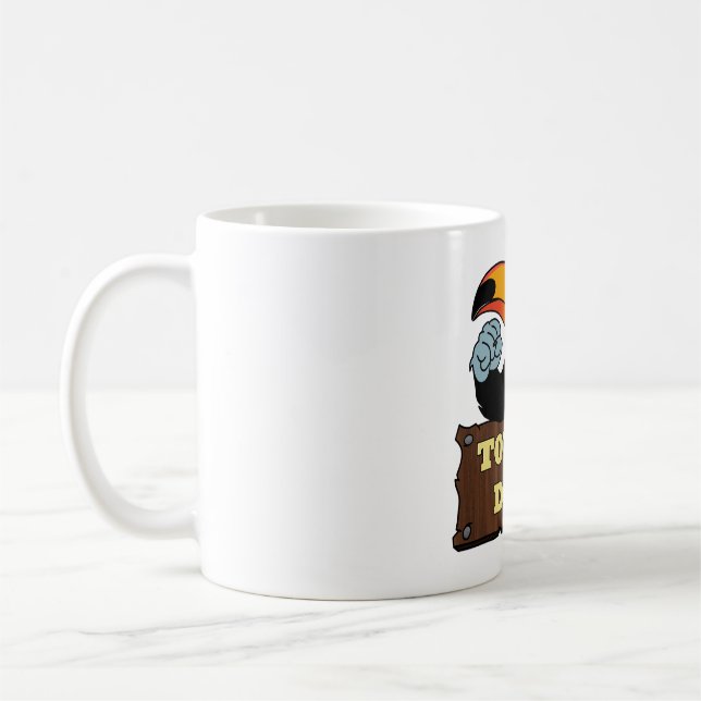 Toucan Do it | Mug Kaffeetasse (Links)