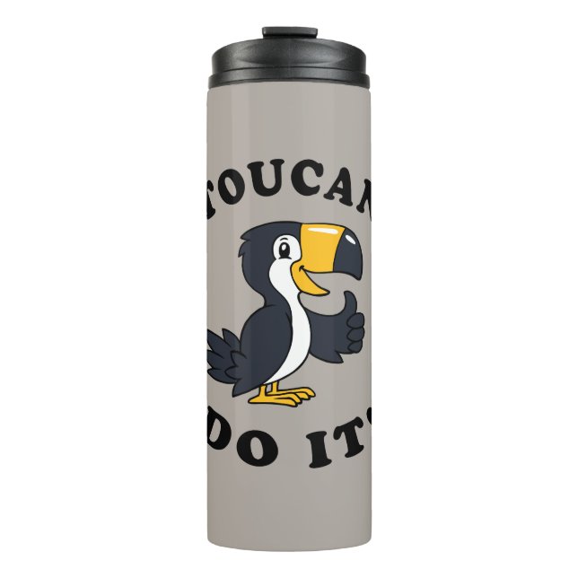 Toucan Do it Thermosbecher (Vorderseite)