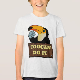Toucan Do it | Tri-Blend Shirt