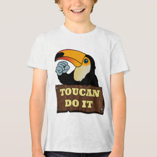 Toucan Do it Tri-Blend Shirt