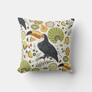 Toucan Dreams Throw Kissen