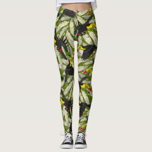 Toucan Dschungel Leggings