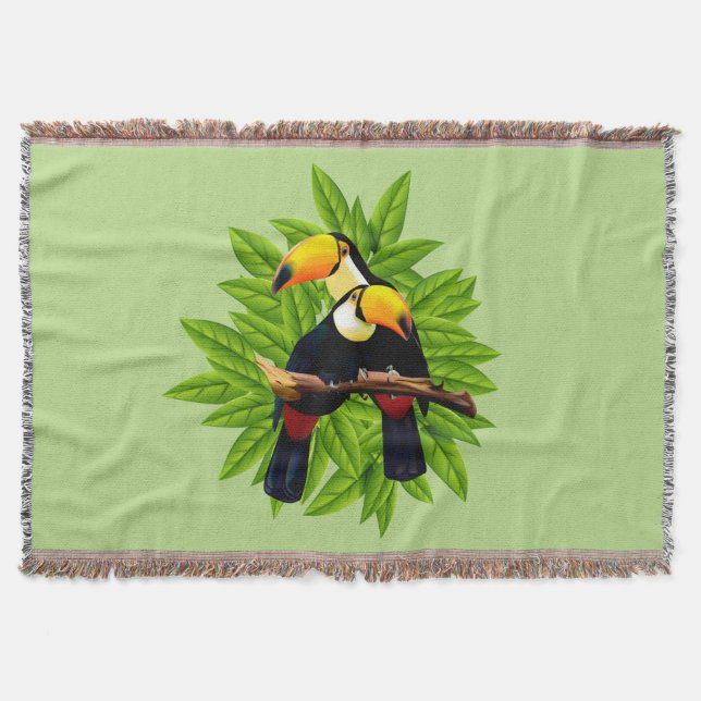 Toucan Duo Green Decke (Vorderseite)