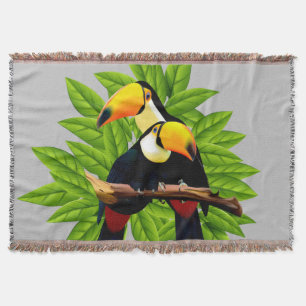 Toucan Duo Silver Decke
