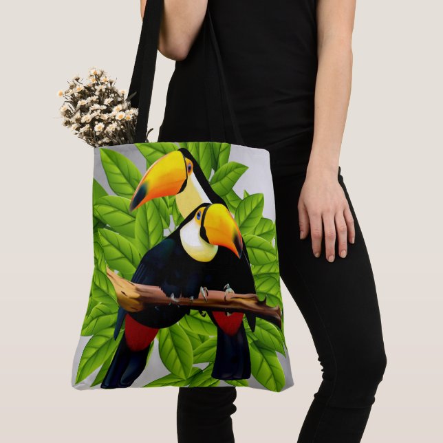 Toucan Duo Silver Tasche (Von Nahem)