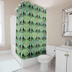 Toucan Duschvorhang