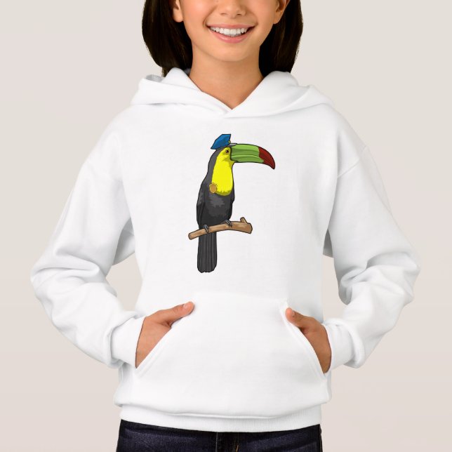 Toucan en tant que policier (Devant)