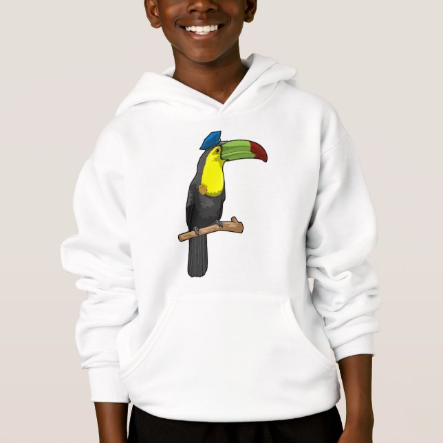 Toucan en tant que policier (Devant)