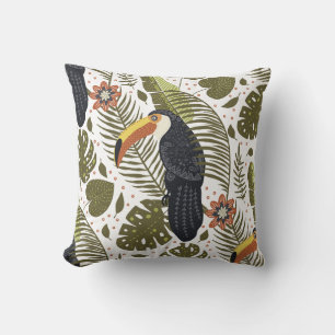 Toucan Fun Throw Kissen