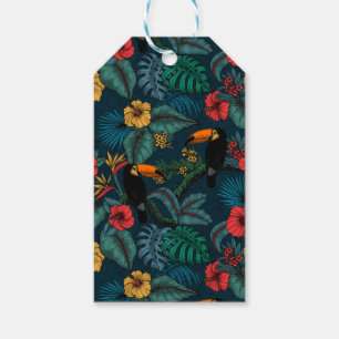 Toucan garden 2 geschenkanhänger