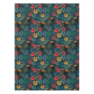 Toucan garden 2 tischdecke