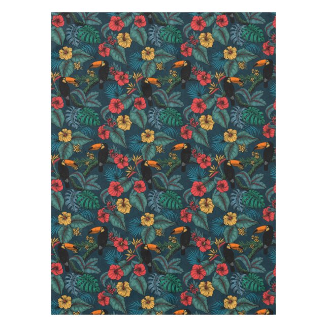 Toucan garden 2 tischdecke (Vorderseite)