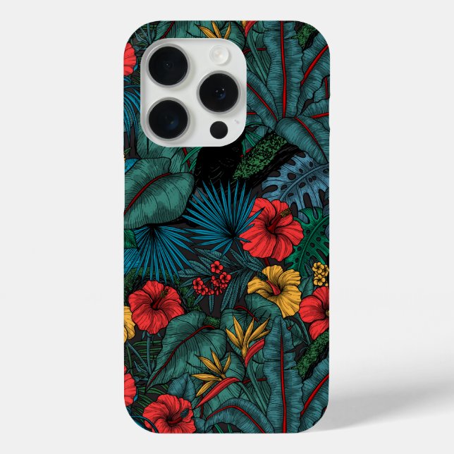Toucan Garden Case-Mate iPhone Hülle (Rückseite)