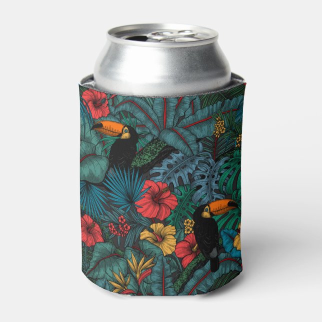 Toucan Garden Dosenkühler (Kanne Vorderseite)