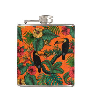 Toucan Garden Flachmann