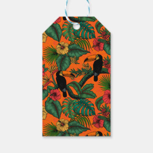 Toucan Garden Geschenkanhänger