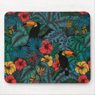 Toucan Garden Mousepad