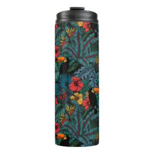 Toucan Garden Thermosbecher