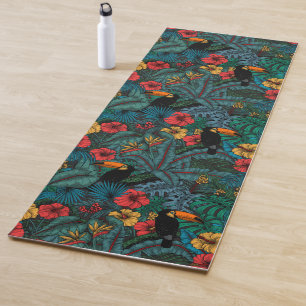 Toucan Garden Yogamatte