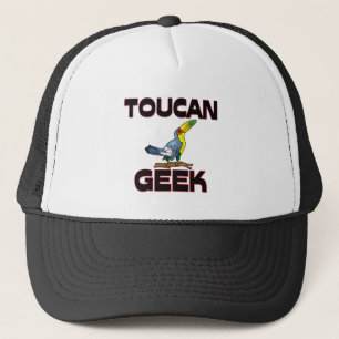 Toucan Geek Truckerkappe