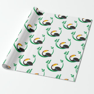 Toucan Geschenkpapier