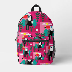 Toucan Gift Bedruckter Rucksack