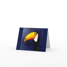 Toucan Grußkarte