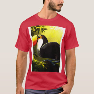 Toucan in Dschungel 1 T-Shirt