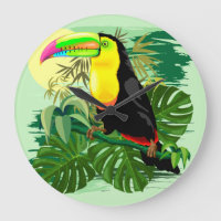 Toucan in grünem Amazonien Regenwald